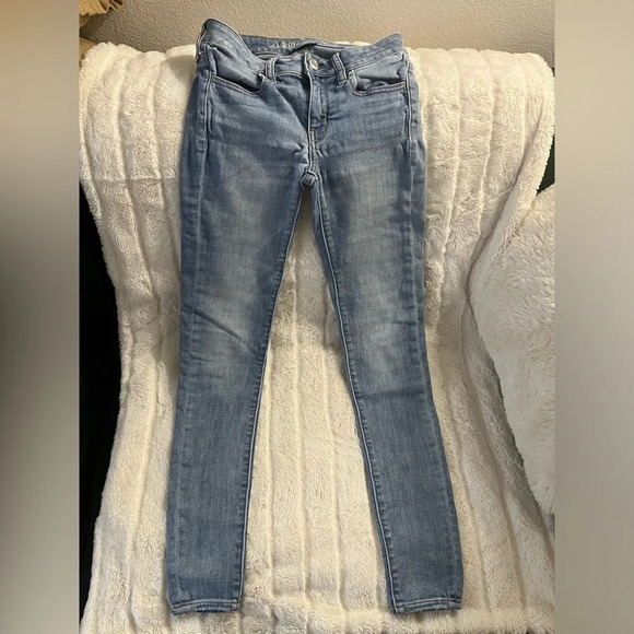 American Eagle “Super Super Stretch X” Jegging - Picture 4 of 9